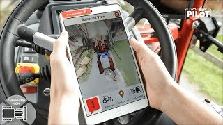 TracLink Pilot  Surround View Ein Traktor der im richtigen Augenblick Alarm schlägt [upl. by Norel]