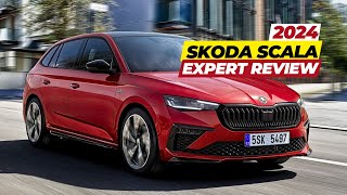 2024 Skoda Scala Facelift Review amp Price Redefining Dynamism and Sustainability [upl. by Tavish]