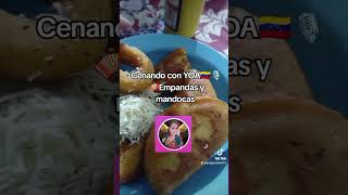 Empanadas y Mandocas comida venezolana 🇻🇪Empandas mandocas comidavenezolana [upl. by Ayaet429]