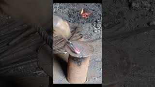 Homemade tool metalwork tools axe blacksmithing forged handmade handforged knife [upl. by Okomot610]