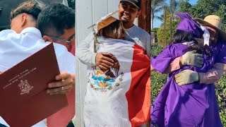 “Se que te sientes orgulloso de tu hijo…” TikTok Emotional FirstGen Graduates🎓🇲🇽 [upl. by Kendyl]