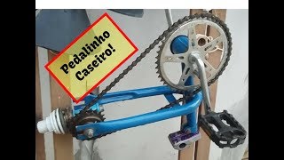 Pedalinho Caseiro novo projeto  Compactar para transporte [upl. by Anoyk]