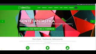 Libreoffice tutorial  Puntata 1 Introduzione [upl. by Kiker]