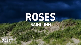 SAINt JHN  Roses Imanbek Remix 8D AUDIO [upl. by Edric]