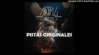 Airbag  Sacrificios PISTA KARAOKE ORIGINAL [upl. by Nywra]