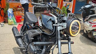 Ignitor Bike Full Modified  All Modification Accessories Available  Monster Machine korba [upl. by Novihs855]