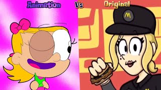 Animation Vs Original 2 [upl. by Babs871]