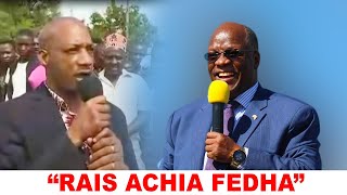 JAMAA AMCHANA MAGUFULI  quotAchia FEDHA HALI NGUMUquot MAGUFULI AMJIBU [upl. by Baynebridge980]