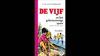 De vijf en het geheimzinnige spoor  Enid Blyton  Luisterboek  Deel 23 [upl. by Shanon]