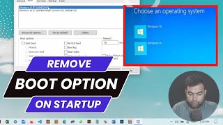 How to remove Multiple windows Boot options on Windows 10 or 11 2023 [upl. by Ayanal354]