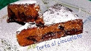 TORTA AL CIOCCOLATO TORTA DELLA NONNA [upl. by Casi]