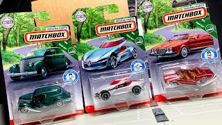 Lamley Unboxing Matchbox Moving Parts 2019 Mix 4 [upl. by Seleta]