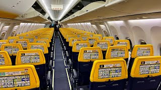 Ryanair Boeing 737 MAX 8200 Review  Full Low Cost Airline Experience  London to Malta [upl. by Timothy629]