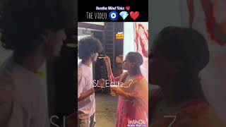 Moni Praveen Brother sister cute expressions 💗shorts shortsfeed youtubeshorts subscribe [upl. by Manwell]