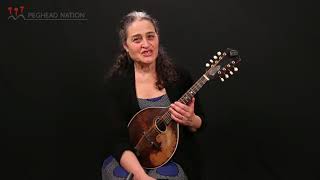 Irish Mandolin with Marla Fibish quotThe Ballydesmond Polka No 1quot [upl. by Atnoek]