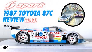 Unboxing the 1987 Spark Toyota 87C [upl. by Couhp]