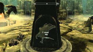 SKYRIM Puzzle Guide  Skuldafn Temple Part One amp Alduins Access to Sovngard [upl. by Iverson541]