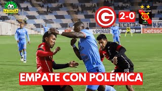 EMPATE CON POLÉMICA  DEPORTIVO GARCILASO 22 FBC MELGAR  REACCIONES EN VIVO [upl. by Ynots]