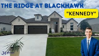 Kennedy by Chesmar Homes  The Ridge at Blackhawk  Pflugerville TX [upl. by Ebner488]