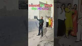 Deepawali par Potash Gun se Full Masti depawali trending potash potashgun deepavali shorts [upl. by Nilla]