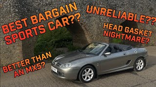 Is The MG TF The Best Bargain British Sports Car You Can Buy [upl. by Nonregla]