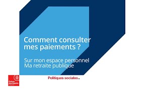 Comment consulter mes paiements [upl. by Duaner]