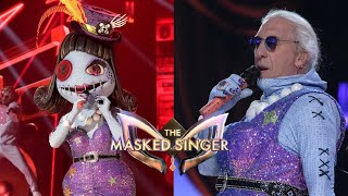 The Masked Singer  Dee Snider  All Performances and Reveal [upl. by Elehcim]