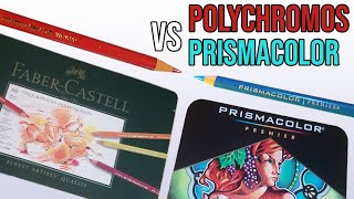 Polychromos vs Prismacolor DAS DUELL [upl. by Wester]