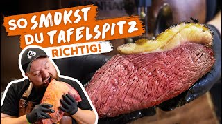 Tafelspitz im Smoker  Smoked Picanha  BBQ Madness [upl. by Branen1]