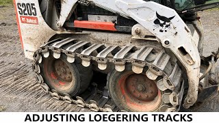 How to Tighten Loegering Trail Blazers  Over the Tire Tracks [upl. by Llireva]