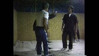 Pentjak Silat Ratu Adil Guru Rudy Terlinden Self Defense technique1987 [upl. by Jany]