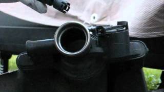 How to remove the fuel tank vent ventectomy on a VW TDI diesel engine [upl. by Deer599]