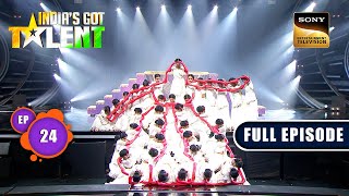 India’s Got Talent S10  Navratri Special  Ep 24  Full Episode  15 October 2023 [upl. by Ahtivak]