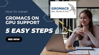 Install Gromacs with GPU and Cuda Support on Linux  Stepbystep Guide  Gromacs  Bioinformatics [upl. by Findlay]