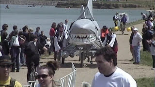 Boulder Kinetic Sculpture Race 2007 KBCO [upl. by Mayram]