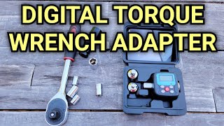 GOYOJO Digital Torque Wrench Adapter Unboxing [upl. by Salomon]