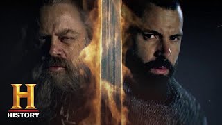 Knightfall Mark Hamill and Tom Cullen Star in Season 2 I History [upl. by Klimesh]