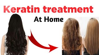 hair keratin treatment  hair keratin treatment at home  hair keratin [upl. by Toback]