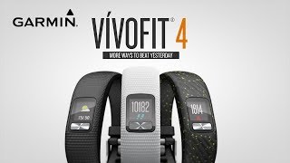 Garmin vívofit®4 [upl. by Ares304]