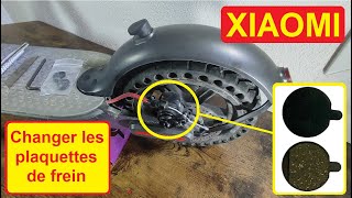 Tuto  Remplacer et régler les plaquettes de frein sur Xiaomi M365 1s pro pro 2 [upl. by Eelek528]