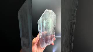 Kunzite with Tourmaline from Afghanistan  Fine Art Minerals  Kunzite  Tourmaline [upl. by Taima]