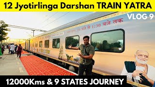 INDIA’S FIRST 12 Jyotirlinga Darshan Train Yatra  Premium BHARAT GAURAV AC DELUXE TOURIST TRAIN 😳 [upl. by Lareena329]