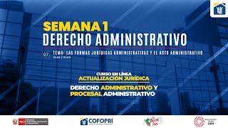 Sesión 02  Curso Actualización Jurídica COFOPRI 2024 [upl. by Brasca]