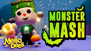 Monster Mash  Mellodees Kids Songs amp Nursery Rhymes  Halloween Music [upl. by Iad200]