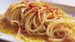 Pasta Botarga by Chef Diego Martinelli [upl. by Wieche849]