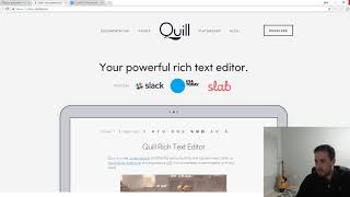 CKEditor vs TinyMCE vs QuillJS [upl. by Drucy]