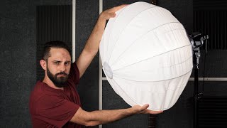 26quot GVM Lantern  Globe Bowens Mount Softbox Review [upl. by Jammin]