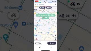 How To Use A Citi Bike NYC [upl. by Grassi]