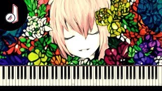 Leia Luka Yuyoyuppe  Synthesia Piano Tutorial [upl. by Winthorpe310]