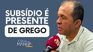 Milklei opina sobre subsídio às empresas de transporte em Natal e diz que percebe maldade [upl. by Kieran]